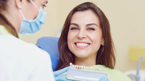 Jacobson Dental – Dental Veneers Can Give You a Beautiful Smile Before the New Year