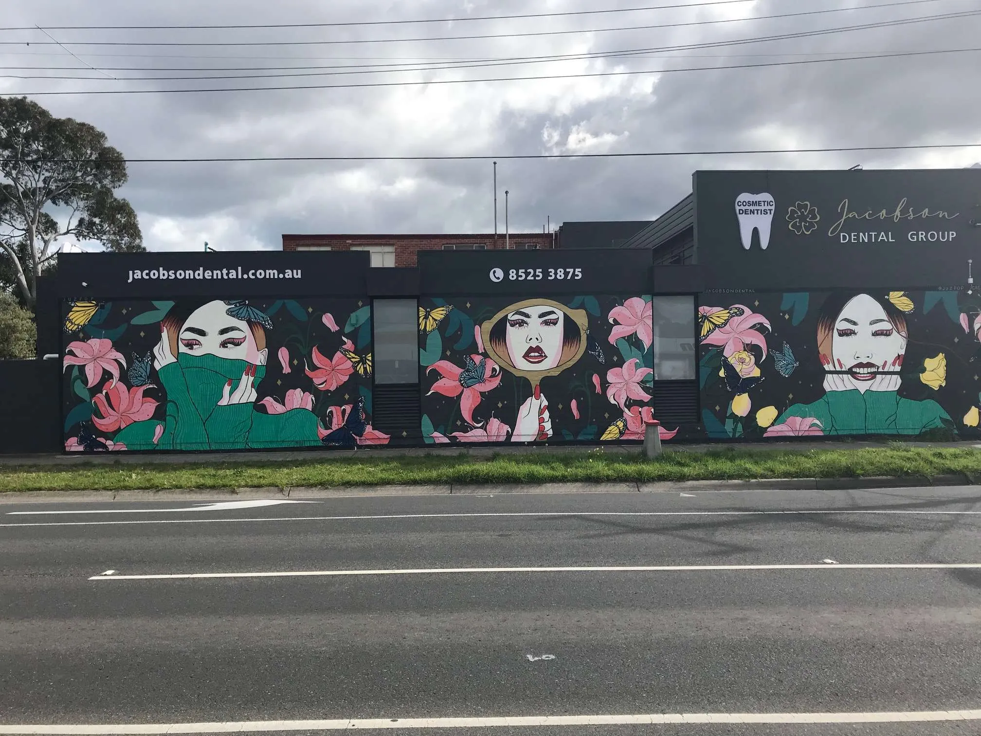clinic street art